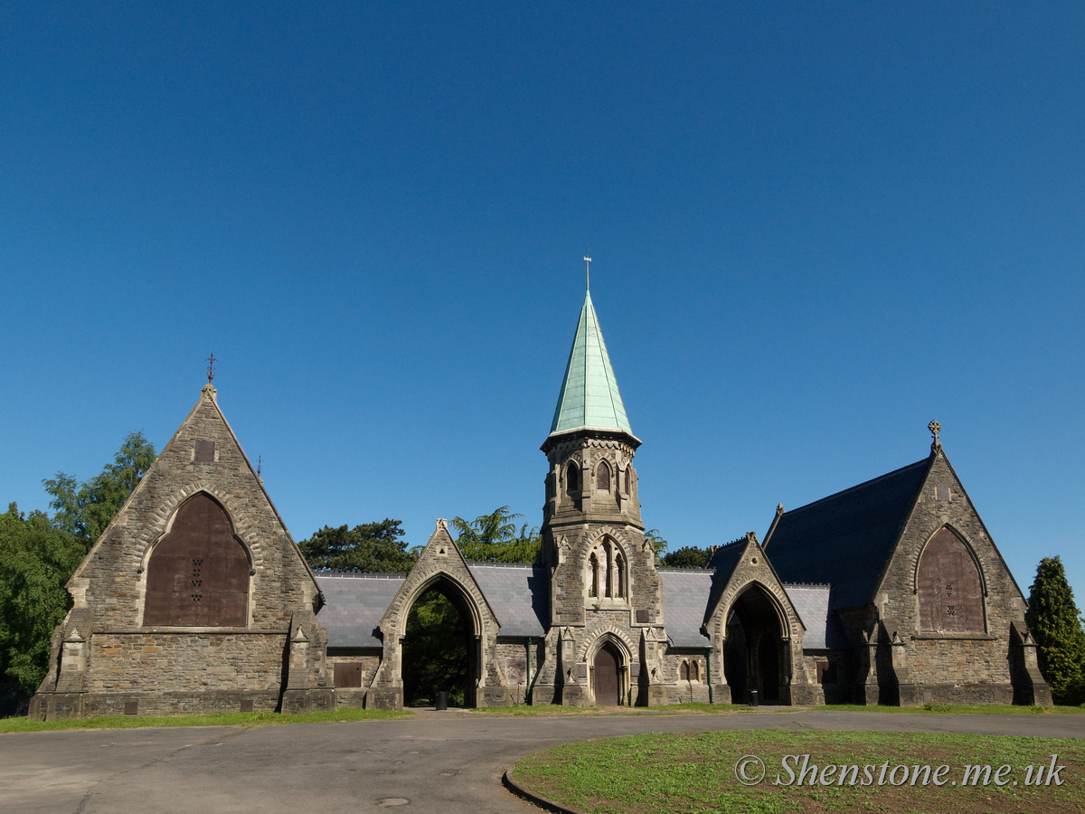 Cathays Cemetary